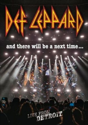 Def Leppard - And There Will Be A Next Time - Liv in the group Minishops / Def Leppard at Bengans Skivbutik AB (2300175)