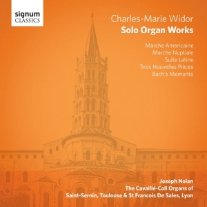 Joseph Nolan - Solo Organ Works in the group Externt_Lager /  at Bengans Skivbutik AB (2300192)