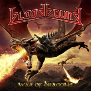 Bloodbound - War Of Dragons in the group Minishops / Bloodbound at Bengans Skivbutik AB (2300686)