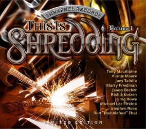 Blandade Artister - This Is Shredding in the group CD / Rock at Bengans Skivbutik AB (2300706)