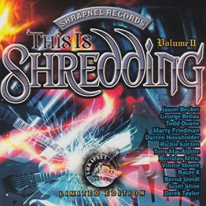 Blandade Artister - This Is Shredding 2 in the group CD / Pop-Rock at Bengans Skivbutik AB (2300707)