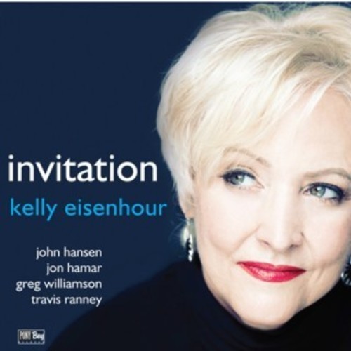 Eisenhour Kelly - Invitation in the group CD / Jazz/Blues at Bengans Skivbutik AB (2300708)