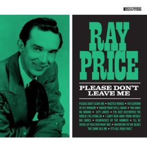 Ray Price - Please Don't Leave Me in the group CD / Country at Bengans Skivbutik AB (2300713)