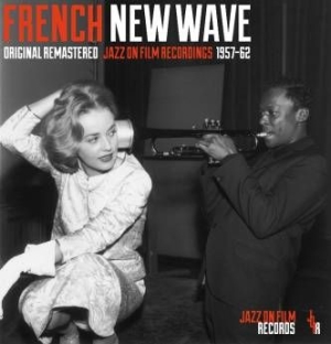 Blandade Artister - French New Wave - Jazz On Film 3 in the group CD / Jazz/Blues at Bengans Skivbutik AB (2300714)