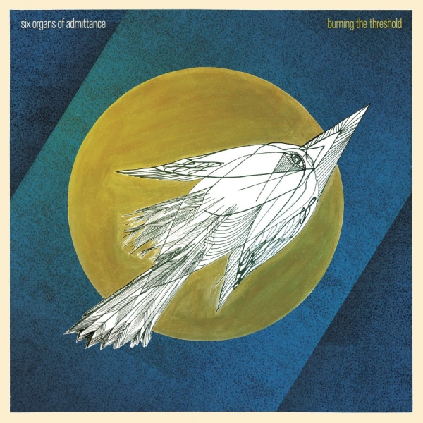 Six Organs Of Admittance - Burning The Threshold in the group VINYL / Bestsellers at Bengans Skivbutik AB (2300742)