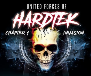 Blandade Artister - United Forces Of Hardtek - Chapter in the group CD / Dans/Techno at Bengans Skivbutik AB (2300770)