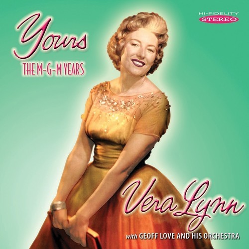 Vera Lynn - Yours: The Mgm Years in the group CD / Pop at Bengans Skivbutik AB (2301072)