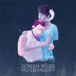 Screen Wives - Husbandry in the group VINYL / Rock at Bengans Skivbutik AB (2301367)