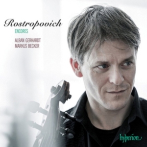 Alban Gerhardt Markus Becker - Rostropovich Encores in the group Externt_Lager /  at Bengans Skivbutik AB (2301398)