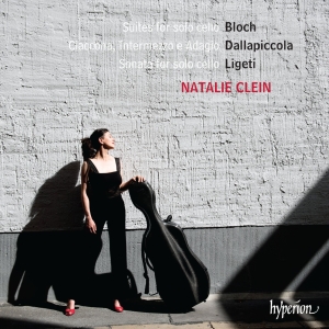 Natalie Clein - Suites For Solo Cello in the group Externt_Lager /  at Bengans Skivbutik AB (2301400)