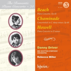 Danny Driver Bbc Scottish Symphony - Romantic Piano Concerto, Vol. 70 in the group Externt_Lager /  at Bengans Skivbutik AB (2301403)