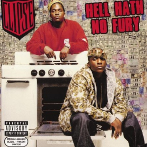 Clipse - Hell Hath No Fury in the group VINYL / Hip Hop-Rap,RnB-Soul at Bengans Skivbutik AB (2305490)