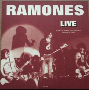 Ramones - Live At The Old Waldorf S.F. 1987 in the group Minishops / Ramones at Bengans Skivbutik AB (2310081)