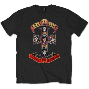 Guns N' Roses - Guns N' Roses Appetite For Destruction T Shirt in the group CDON - Exporterade Artiklar_Manuellt / T-shirts_CDON_Exporterade at Bengans Skivbutik AB (2329315)