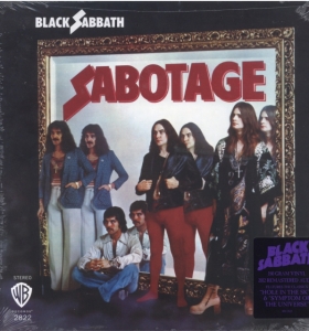 Black Sabbath - Sabotage (180G) in the group VINYL / Hårdrock at Bengans Skivbutik AB (2342017)