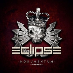 Eclipse - Monumentum in the group CD / Upcoming releases / Hardrock/ Heavy metal at Bengans Skivbutik AB (2363572)