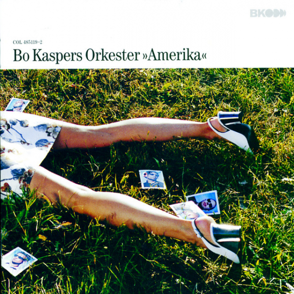 Bo Kaspers Orkester - Amerika in the group VINYL / Pop at Bengans Skivbutik AB (2366281)