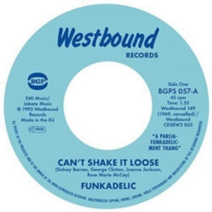 Funkadelic - Can't Shakle It Loose in the group VINYL / Pop-Rock,RnB-Soul at Bengans Skivbutik AB (2366309)