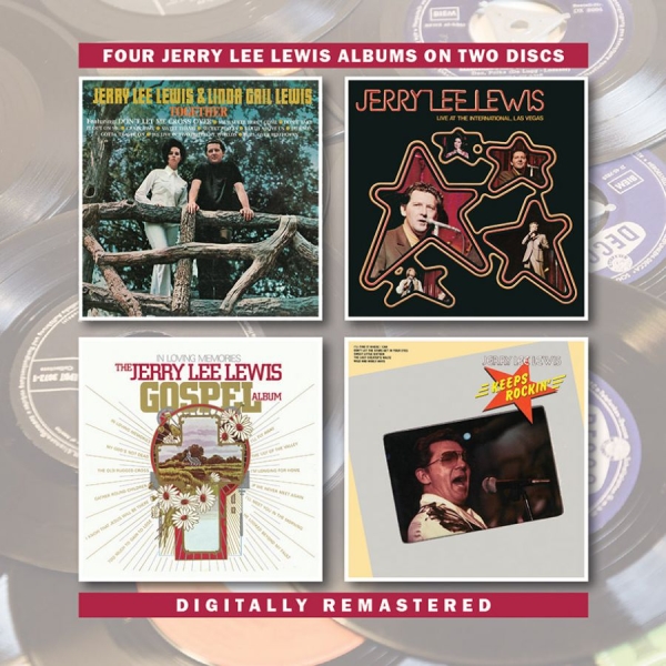Lewis Jerry Lee - Together/Live At The Int./In Loving in the group CD / Pop at Bengans Skivbutik AB (2366366)