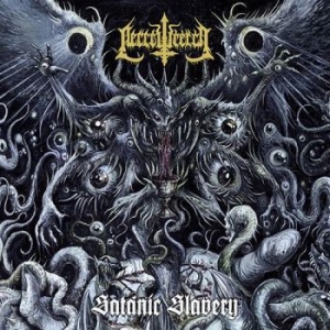 Necrowretch - Satanic Slavery in the group CD / Hårdrock/ Heavy metal at Bengans Skivbutik AB (2370054)