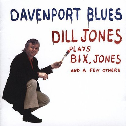 Jones Dill & Willie T Smith - Davenport Blues:Dill Jones in the group CD / Jazz/Blues at Bengans Skivbutik AB (2370094)