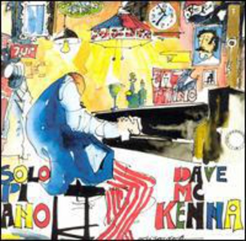 Mckenna Dave - Dave Mckenna: Solo in the group CD / Jazz/Blues at Bengans Skivbutik AB (2370098)