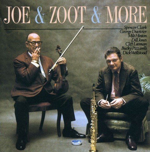 Venuti Joe & Zoot Sims - Joe & Zoot & More in the group CD / Jazz/Blues at Bengans Skivbutik AB (2370101)