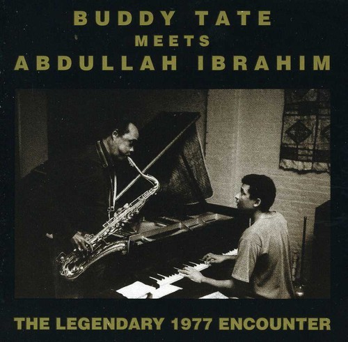 Tate Buddy & Abdulla Ibrahim - Tate Meets Brand in the group CD / Jazz/Blues at Bengans Skivbutik AB (2370120)