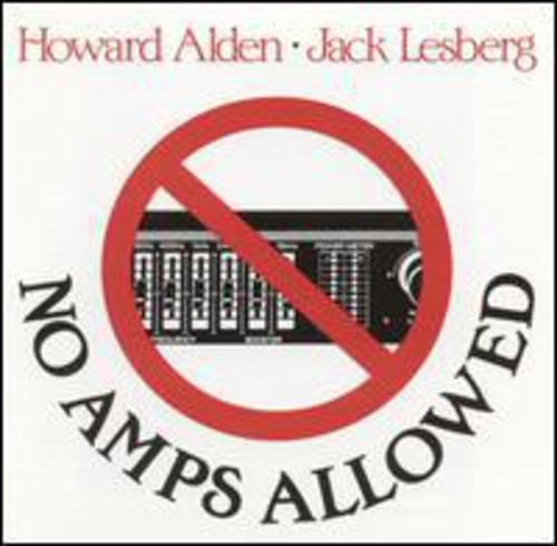 Alden Howard & Jack Lesberg - No Amps Allowed in the group CD / Jazz/Blues at Bengans Skivbutik AB (2370144)