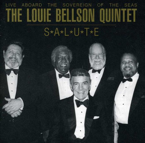Bellson Louie (Quintet) - Salute (2 Cd Set) in the group CD / Jazz/Blues at Bengans Skivbutik AB (2370170)