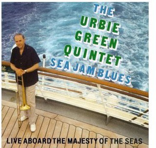 Green Urbie - Sea Jam Blues in the group CD / Jazz/Blues at Bengans Skivbutik AB (2370179)