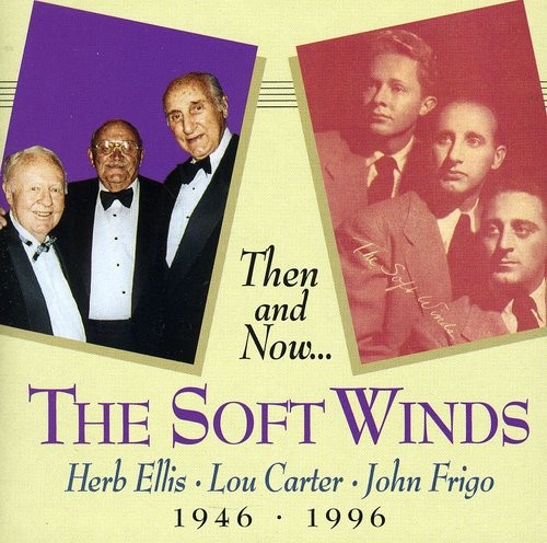 Softwinds - Softwinds: Then & Now in the group CD / Jazz/Blues at Bengans Skivbutik AB (2370183)