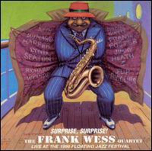 Wess Frank - Surprise, Surprise (2 Cd Set) in the group CD / Jazz/Blues at Bengans Skivbutik AB (2370191)