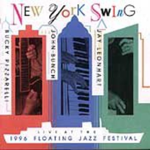 New York Swing - Live At 96 Floating Jazz Festival in the group CD / Jazz/Blues at Bengans Skivbutik AB (2370196)