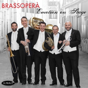 Brassopera - Emotion On Stage in the group CD / Klassiskt,Pop-Rock,Övrigt at Bengans Skivbutik AB (2370226)