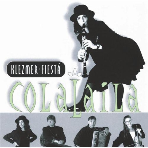 Colalaila - Klezmer Fiesta in the group CD / Worldmusic/ Folkmusik at Bengans Skivbutik AB (2370228)