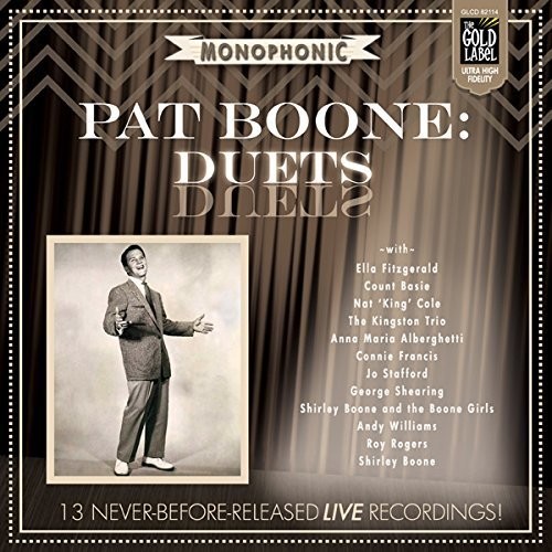 Boone Pat - Duets in the group CD / Pop at Bengans Skivbutik AB (2370260)