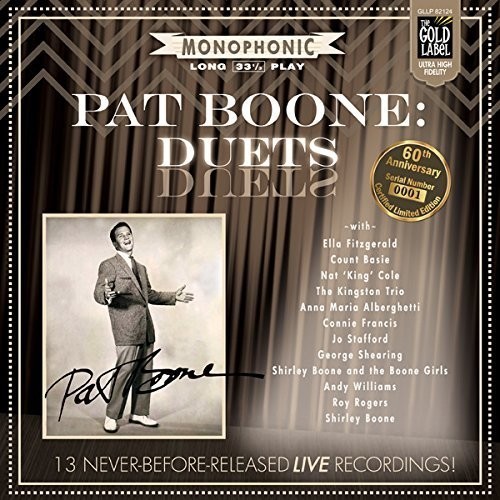 Boone Pat - Duets in the group VINYL / Pop at Bengans Skivbutik AB (2370261)