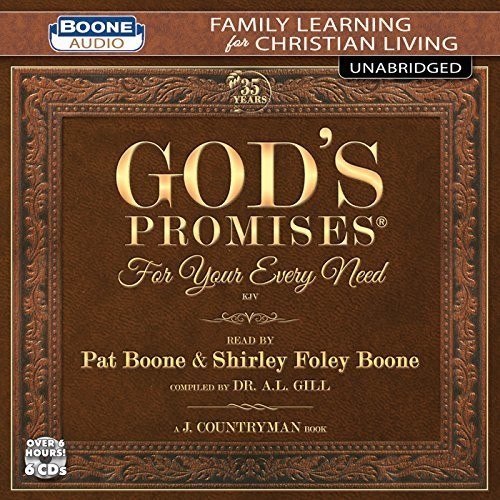 Boone Pat & Shirley Foley Boone - God's Promises For Your Every Need in the group CD / RNB, Disco & Soul at Bengans Skivbutik AB (2370262)