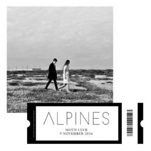 Alpines - Another River in the group CD / Rock at Bengans Skivbutik AB (2370280)