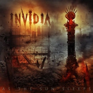 Invidia - As The Sun Sleeps in the group CD / CD Hardrock at Bengans Skivbutik AB (2370283)