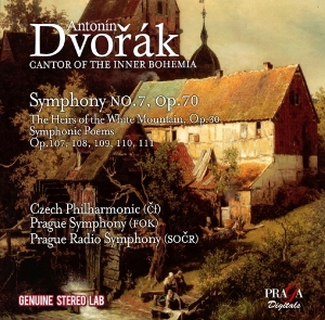 Dvorak Antonin - Symphony No.7 in the group CD / Klassiskt,Övrigt at Bengans Skivbutik AB (2370333)