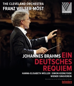 Brahms Johannes - Ein Deutsches Requiem in the group MUSIK / Musik Blu-Ray / Klassiskt at Bengans Skivbutik AB (2370338)