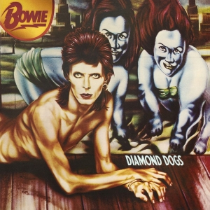 David Bowie - Diamond Dogs (1Lp) in the group VINYL / Pop-Rock at Bengans Skivbutik AB (2370583)