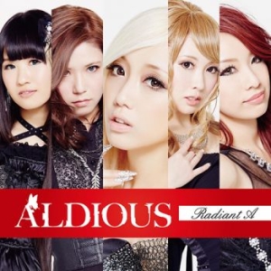 Aldious - Radiant A in the group CD / Pop-Rock at Bengans Skivbutik AB (2373913)