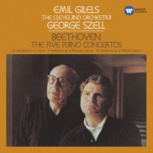Emil Gilels - Beethoven: Piano Concertos Nos in the group OTHER / Övrigt /  at Bengans Skivbutik AB (2373942)