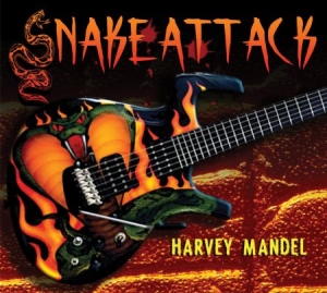 Mandel Harvey - Snake Attack in the group CD / Rock at Bengans Skivbutik AB (2377206)