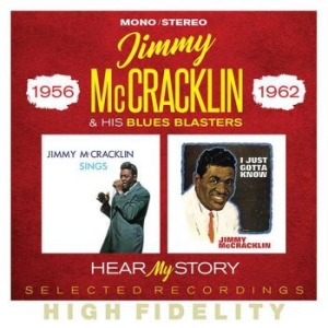 Mccracklin Jimmy - Hear My Story - Selected 1956-62 in the group CD / Jazz/Blues at Bengans Skivbutik AB (2377220)