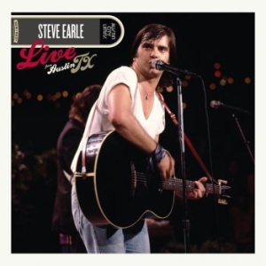 Earle Steve - Live From Austin Tx (Cd+Dvd) in the group Minishops / Steve Earle at Bengans Skivbutik AB (2377224)