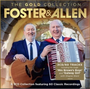 Foster & Allen - Gold Collection in the group CD / Pop at Bengans Skivbutik AB (2377230)